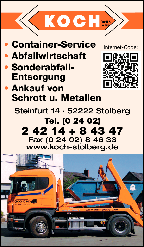 Anzeige Käthe Koch GmbH & Co. KG